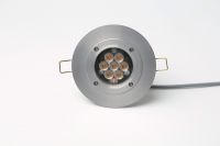 Архитектурный светильники IntiSPOT IRB7-1RGBW50-XCL24 (управление DMX)