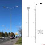 Опоры граненые конические Amira ОГК-4