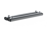 Промышленный светодиодный линейный светильник ДСП20-240-001 поворотный