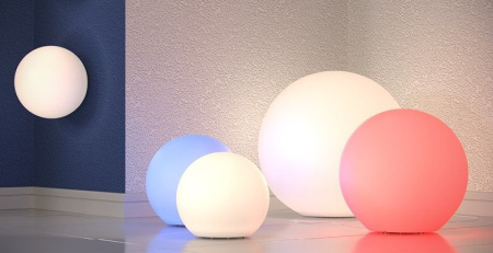 Светодиодный интерьерный светильник BOLA F 3W 380mm RGB