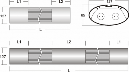 Светильник BS-136C-980 Halla lighting черный 1 лампа