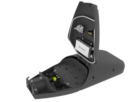 Уличный светодиодный светильник ELMA 01-60-827 WL (2700К) с разъёмом NEMA Socket, (с ограничителем пусковых токов) 