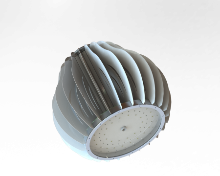 Промышленный светодиодный светильник ДСП01-90-001 Г50