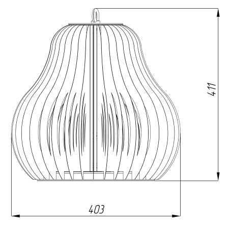 Промышленный светодиодный светильник ДСП01-120-001 Г50